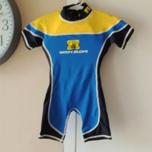 Toddler Body Glove One Piece Swim Floatie